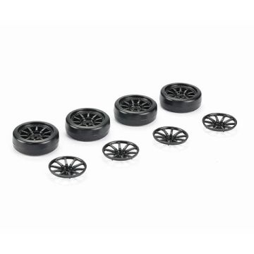Carisma GT24 Drift Wheel Set (4) (CA16349)