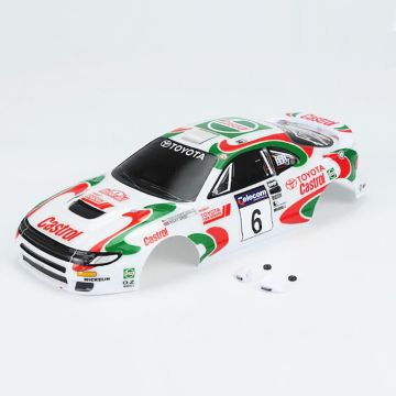 Carisma GT24 Toyota Celica GT-Four WRC Painted Body Set (CA16436)
