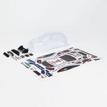 Carisma GT24 M-Sport 2022 Puma Hybrid Rally1 Clear Body Set (CA16448)