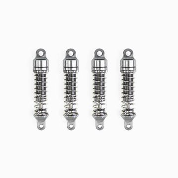 Carisma GT24 Rally Aluminum Oil Adjustable Shock Set 4Pcs (CA16450)
