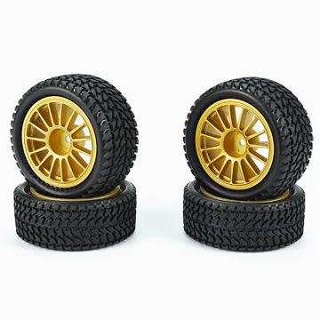 Carisma M48S Gravel Spec Tires Set (Mounted) (CA16473)