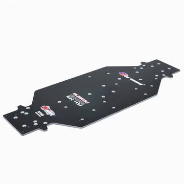 Carisma M48S 3mm G10 Chassis Plate (319mm WB) (CA16475)