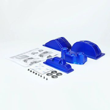 Carisma M48S Subaru WRC 1997 Light Buckets Set (Painted) (CA16480)