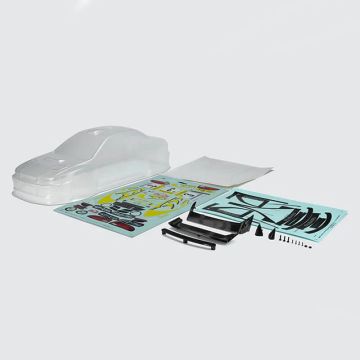 Carisma M48S Subaru WRC 1997 Clear Body Set (CA16486)