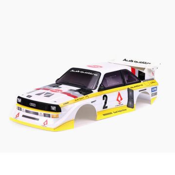 Carisma M48S Audi Sport Quattro S1 Painted Body Set (CA16513)