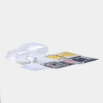 Carisma M48S Audi Sport Quattro S1 Clear Body Set (CA16514)