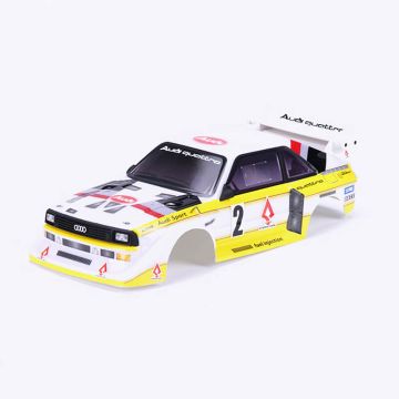 Carisma GT24 Audi Sport Quattro S1 Painted Body Set (CA16520)