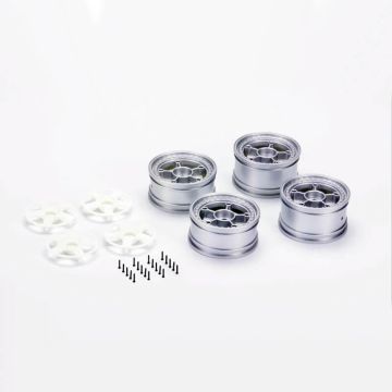 Carisma M48S Nissan R32 Wheels Set 12mm Hex (CA16561)