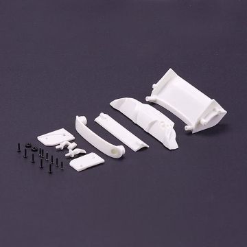 Carisma GT24 M-Sport 2024 Puma Hybrid Rally1 Body Plastic Set (CA16568)