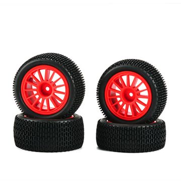 Carisma M48S Hyundai I20N Rally1 Wheel/Tyre Set (CA16587)