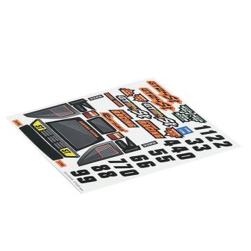 Carisma GT24ST Sticker Sheet Set (CA16631)
