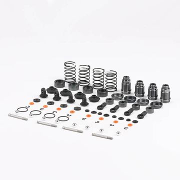 Carisma M40S Aluminium Racing Oil Shock Set (4Pc) (CA16644)
