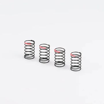 Carisma M40S Aluminium Shock Spring Set (Medium) 4Pc (CA16645)