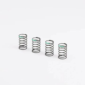 Carisma M40S Aluminium Shock Spring Set (Soft) 4Pc (CA16646)