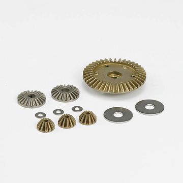 Carisma M48S Metal GeaRS For Gear Diff 2.0 (CA16681)
