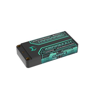 CAYOTE LiPo 4600mAh HV Shorty 7.6v 18mm 163g (CA462S145)