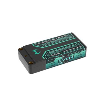CAYOTE LiPo 5000mAh HV Shorty 7.6v 19.8mm 179g (CA502S145)