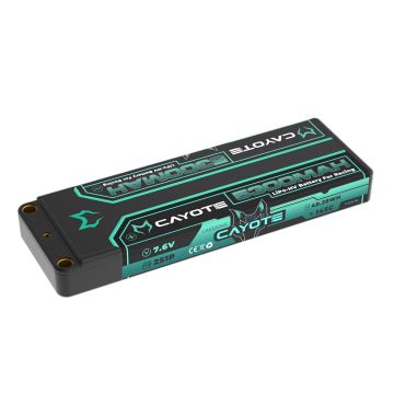 CAYOTE LiPo 5300mAh HV Stick 7.6v 19.8mm 214g (CA532S145)