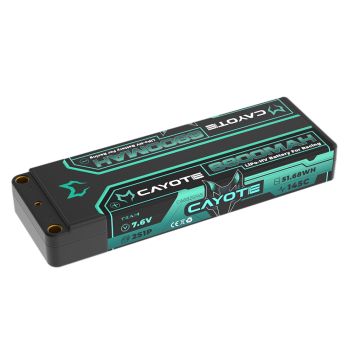 CAYOTE LiPo 6800mAh HV Stick 7.6v 19.7mm 249g (CA682S145)