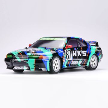 Carisma M48S HKS Skyline BNR32 GR.A 1/8 Brushless RTR (CA91368)