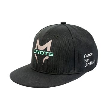 CAYOTE Flat Bill Cap - One Size Fits All (CAFH01)