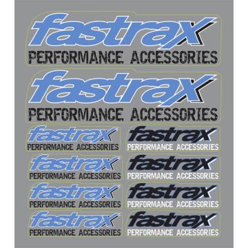 Fastrax Mini Decal Sheet (CML103)