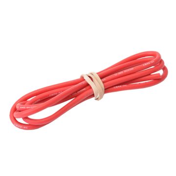 Core RC Silicone Wire 12AWG - Red 1 Metre (CR050)
