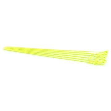 Core RC Extra Long Body Clip 1/10 - Fluorescent Yellow (6) (CR083)
