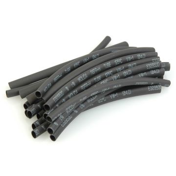 Core RC Heatshrink 4.0mm dia Black - 20pcs (CR122)