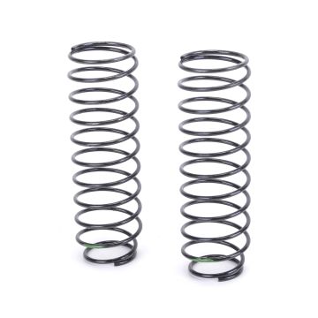 Core RC Big Bore Spring; Long Green - 2.2  pr (CR186)
