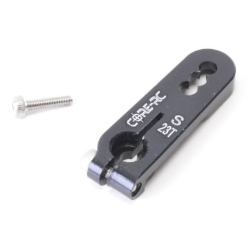 Core RC Alloy Servo Arm 23T - KO/Sanwa Short (CR193)