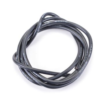 Core RC Silicone Wire Black 14 AWG - 1Mtr (CR287)