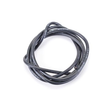 Core RC Silicone Wire Black 16 AWG - 1Mtr (CR288)
