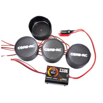 Core RC Tyre Warmer Set (CR289)