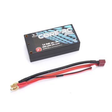 Core RC CORE RC-4000mAHr 7.4V 30/60C 2S Shorty Lipo (CR294)