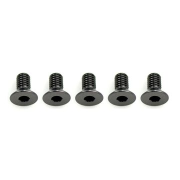 Core RC Alloy Csk Hex Screws M3 x 6 pk10 (CR310)