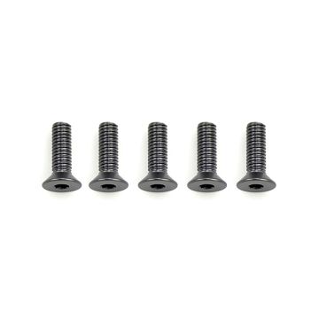Core RC Alloy Csk Hex Screws M3 x 10 pk10 (CR312)