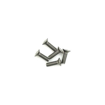 Core RC Titanium Csk Hex Screws M3 x 10 pk10 (CR322)