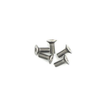 Core RC Titanium Csk Hex Screws M4 x 10 pk10 (CR326)