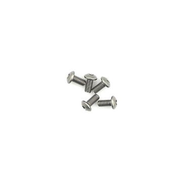 Core RC Titanium Button Head Hex Screws M3 x 6 pk10 (CR327)