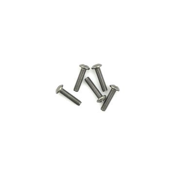 Core RC Titanium Button Head Hex Screws M3 x 12 pk10 (CR330)