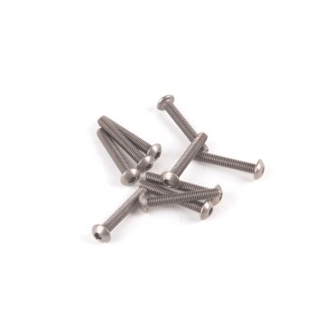 Core RC Titanium Caphead Hex Screws M3 x 20  pk10 (CR331)