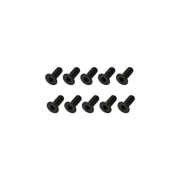 Core RC Steel Csk Hex Screws M2.2 x 6 pk10 (CR340)