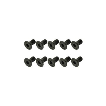Core RC Steel Csk Hex Screws M3 x 5 pk10 (CR344)