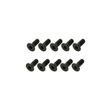 Core RC Steel Csk Hex Screws M3 x 8 pk10 (CR346)