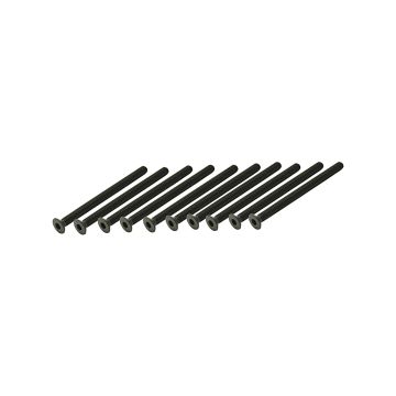 Core RC Steel Csk Hex Screws M3 x 40 pk10 (CR353)