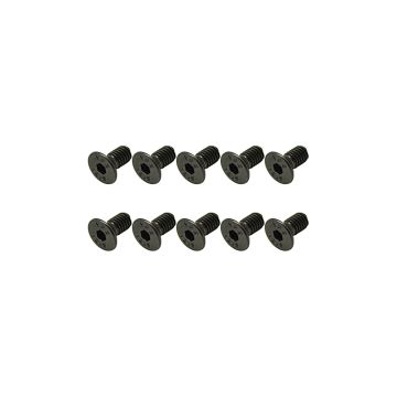 Core RC Steel Csk Hex Screws M4 x 8 pk10 (CR354)