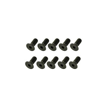 Core RC Steel Csk Hex Screws M4 x 10 pk10 (CR355)