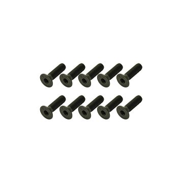 Core RC Steel Csk Hex Screws M4 x 14 pk10 (CR357)