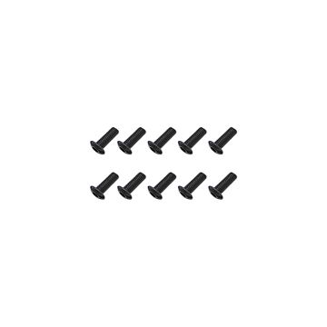 Core RC Steel Button Head Hex Screws M3 x 5 pk10 (CR361)